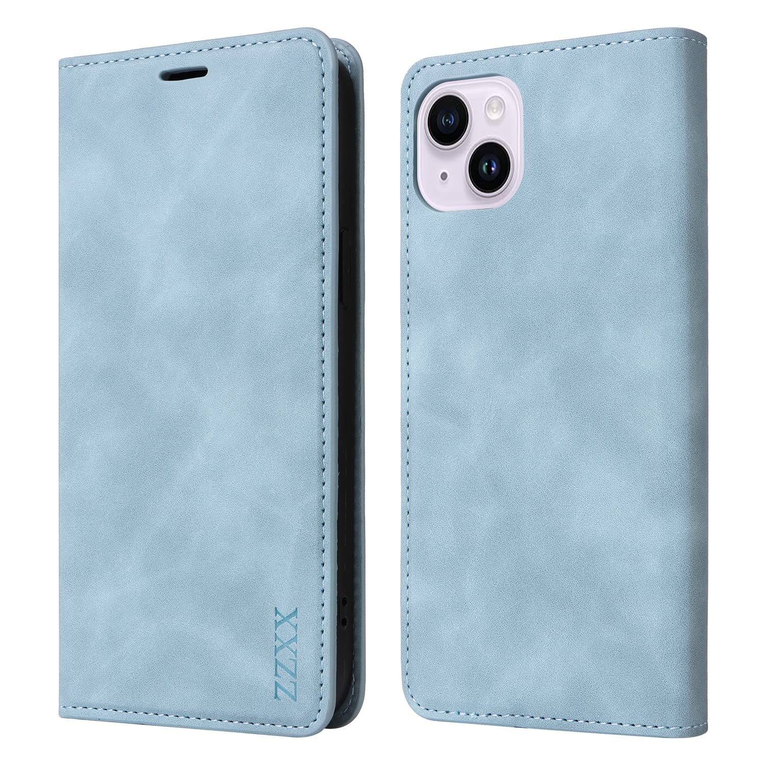 iPhone14レザーケース Amazon.com: ZZXX for iPhone 14 Pro Max Wallet Case with [RFID